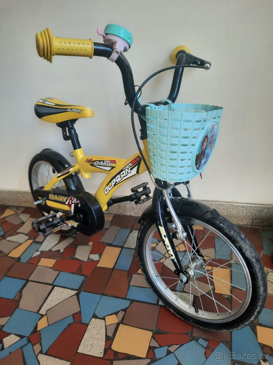 Dětské kolo Olpran BARY 14 - 2