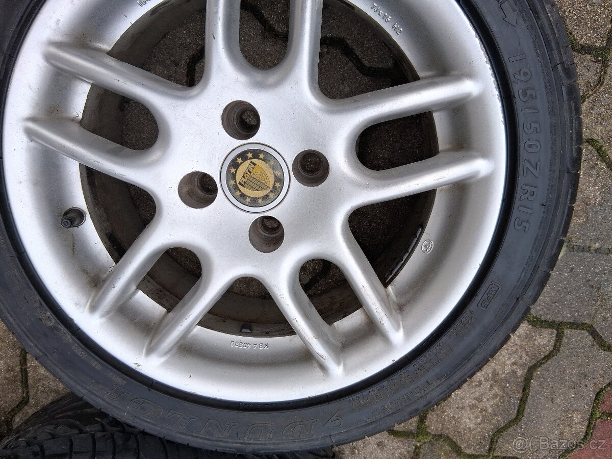 Alu kola 4x98 r15 - 2