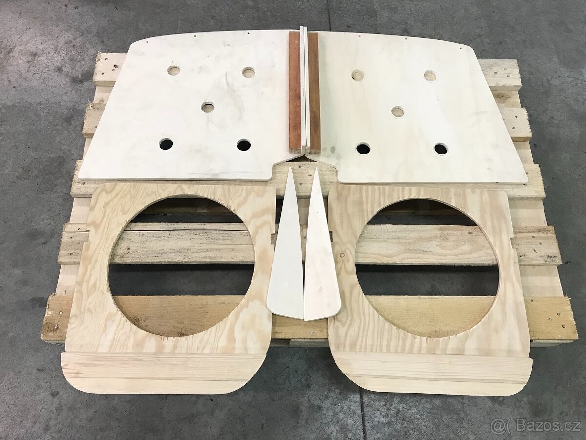 Jaguar XK 150 cabrio seats sedacky - 2