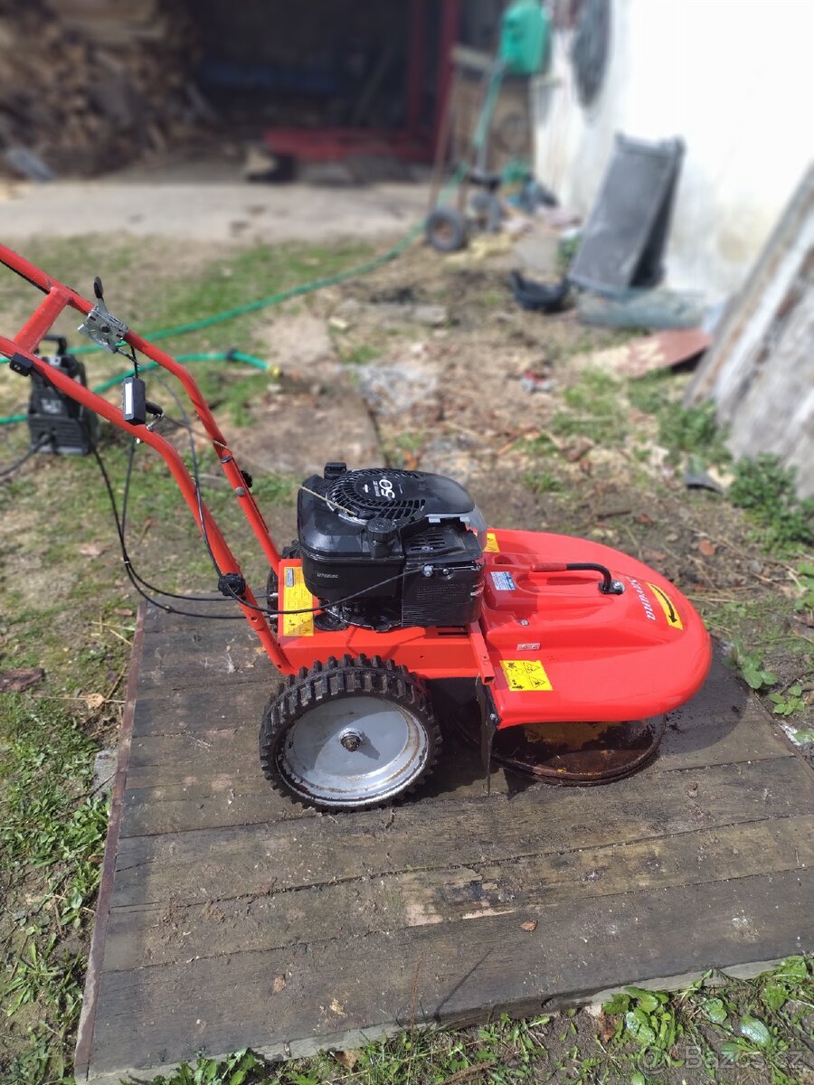 Bubnová sekačka na vys. Ttávu - 2