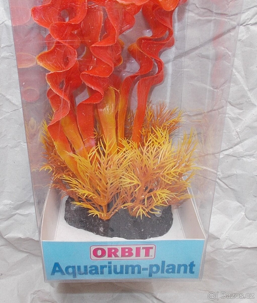 ORBIT umělá rostlina do akvária. - 2