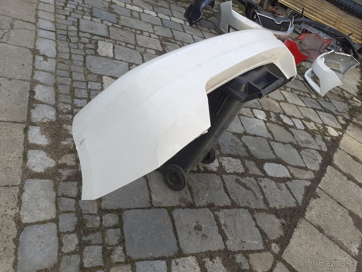 nárazník fábie - 2