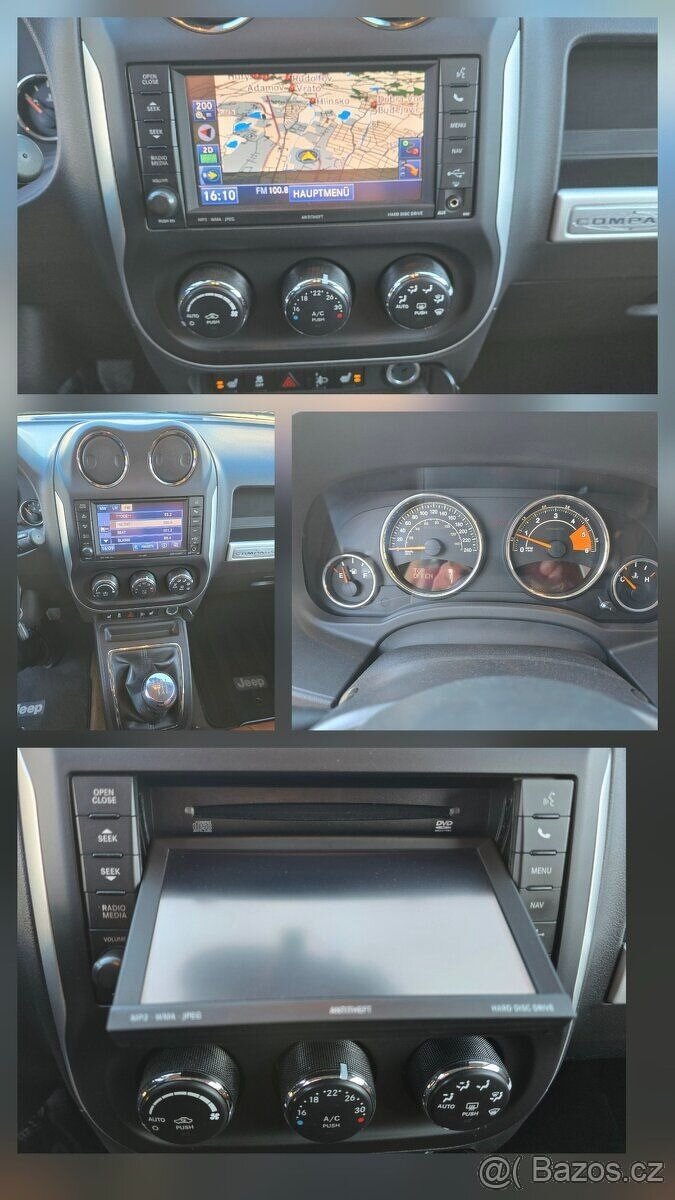 Jeep compass 2.2 crdi - 2