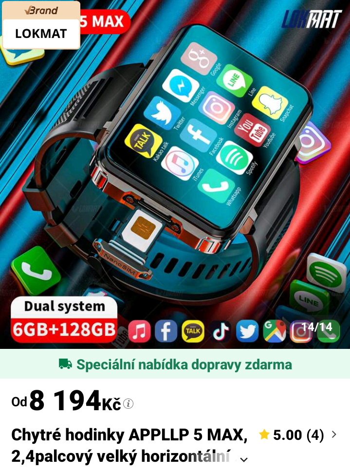 Hodinky s telefonem - 2