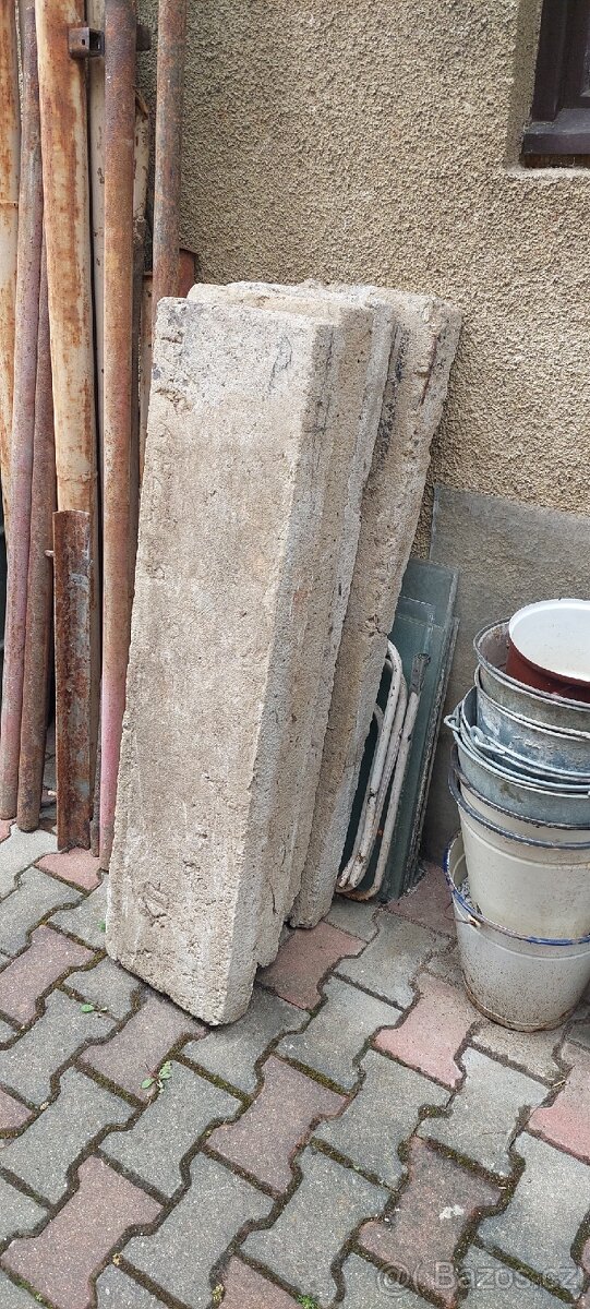 Betonový překlad - 2