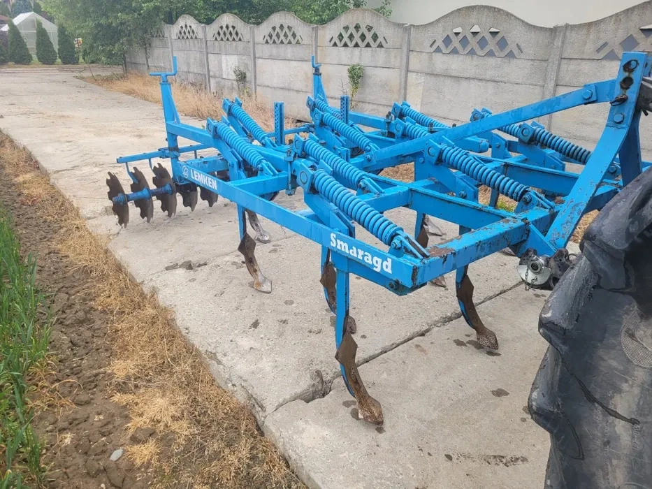 Pružinový podmítač Grubber Lemken 210cm - 2