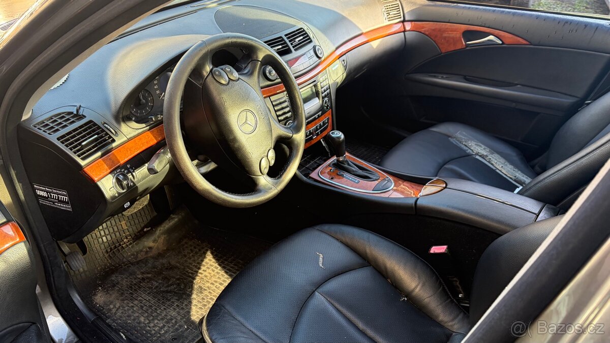 Mercedes w211 - 2