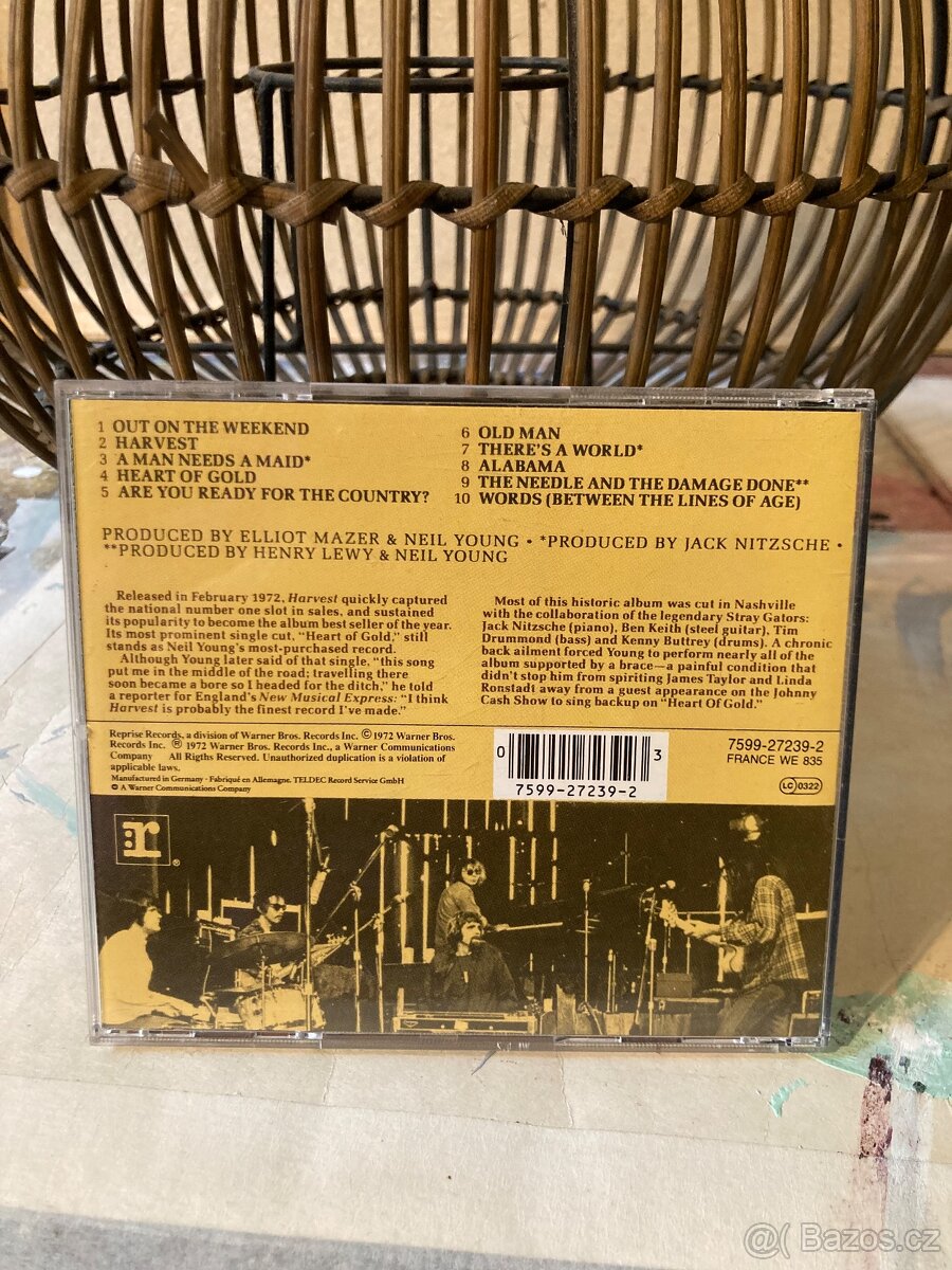 Neil Young - harvest - cd - 2