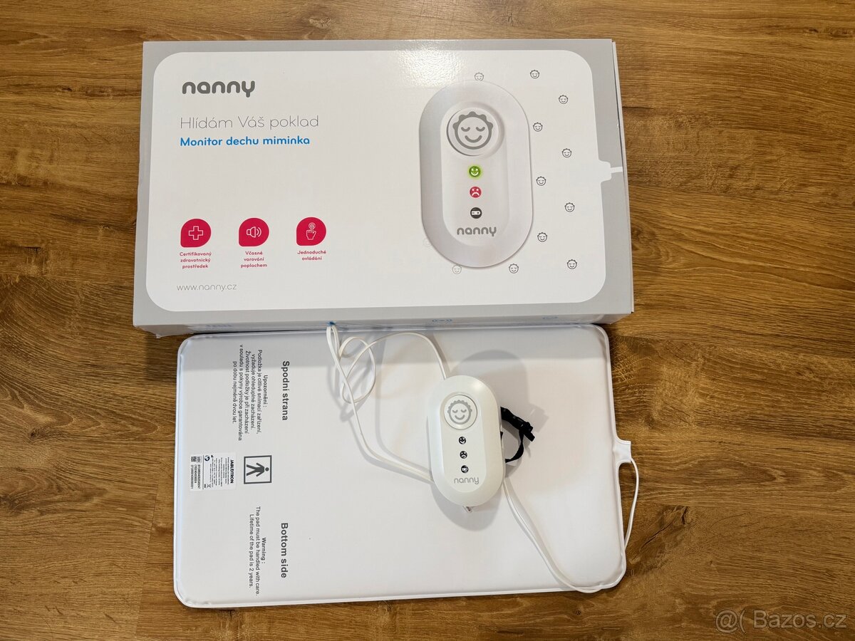 Monitor dechu Nanny - 2
