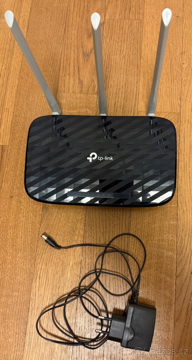Wifi Router TP-link Archer C20, AC750 Dual Band - 2