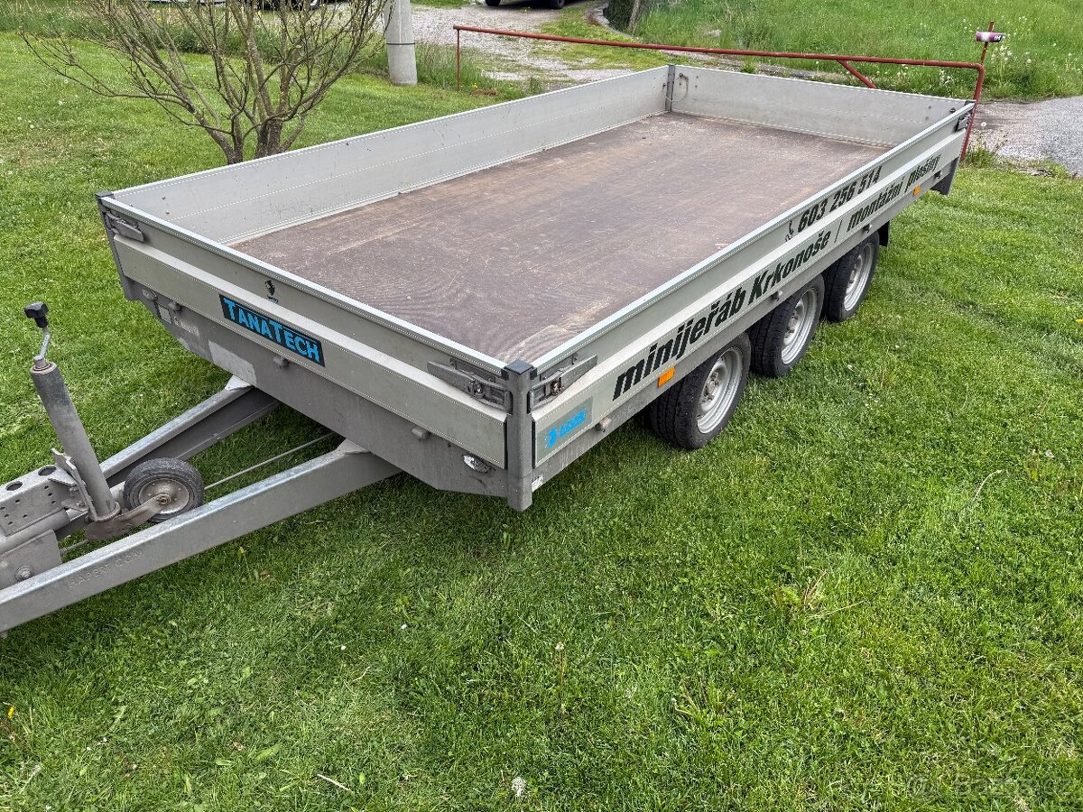 Hapert celková 3500 tři osy - 2