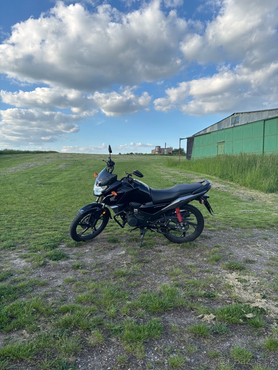Honda CB125F - 2