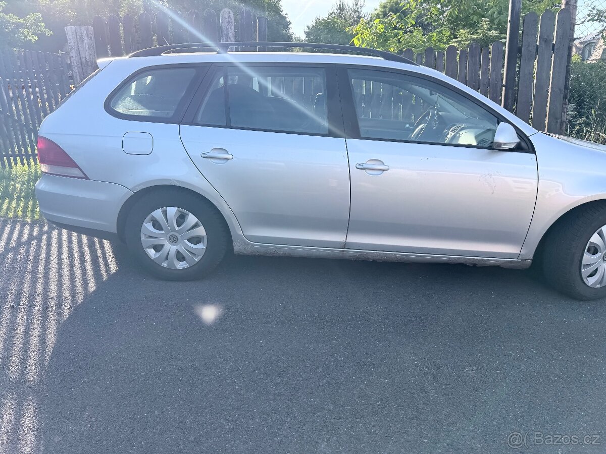 Vw golf 5 1.9 TDi rok 2005 - 2