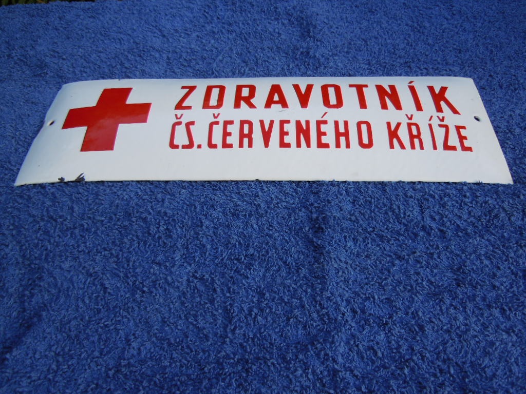 SMALTOVANÁ CEDULKA - 2