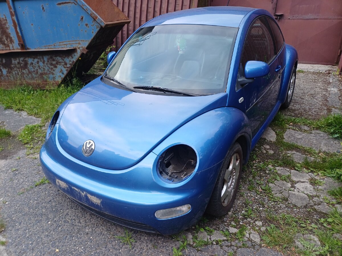 Vw New Beetle 2.0 85 kw - díly - 2