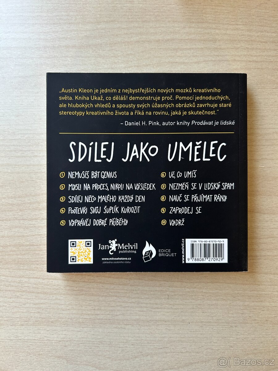 Austin Kleon – Ukaž, co děláš - 2