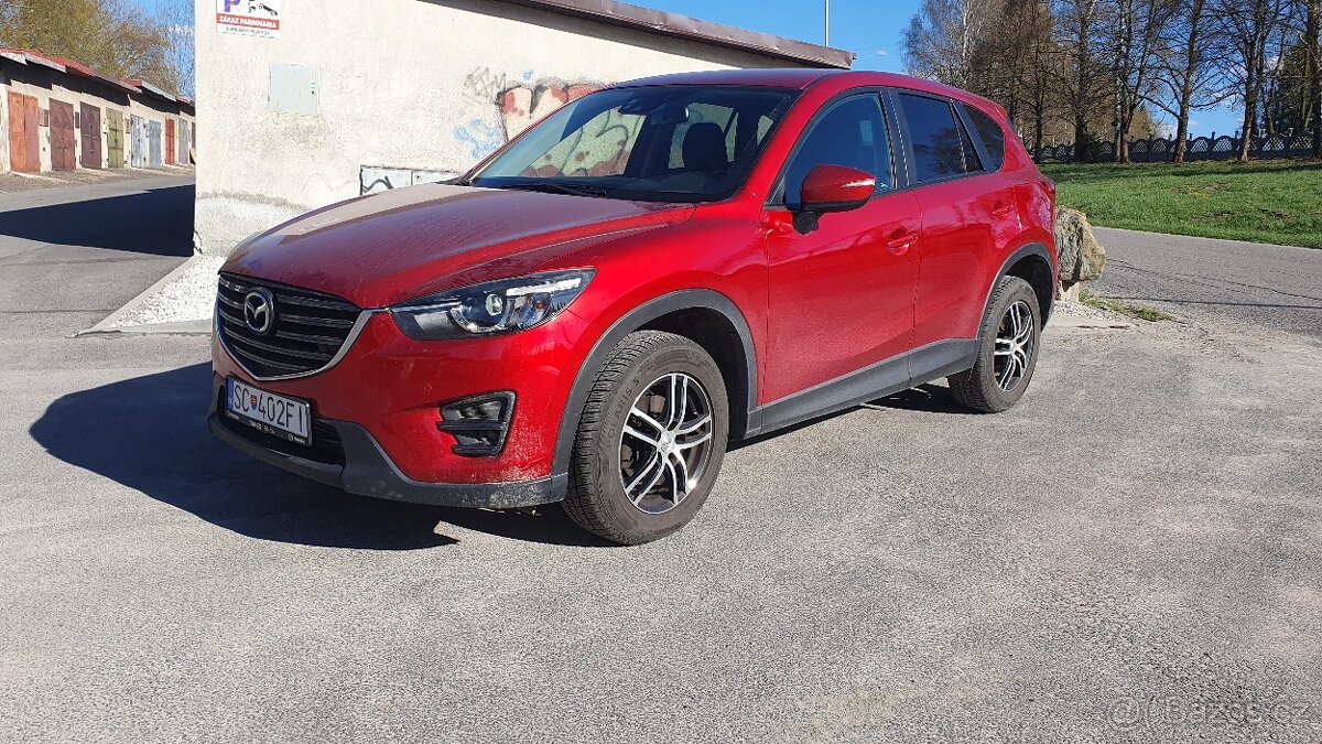 Mazda Cx5 2.2 Skyactive-D 4x4 Automat - 2