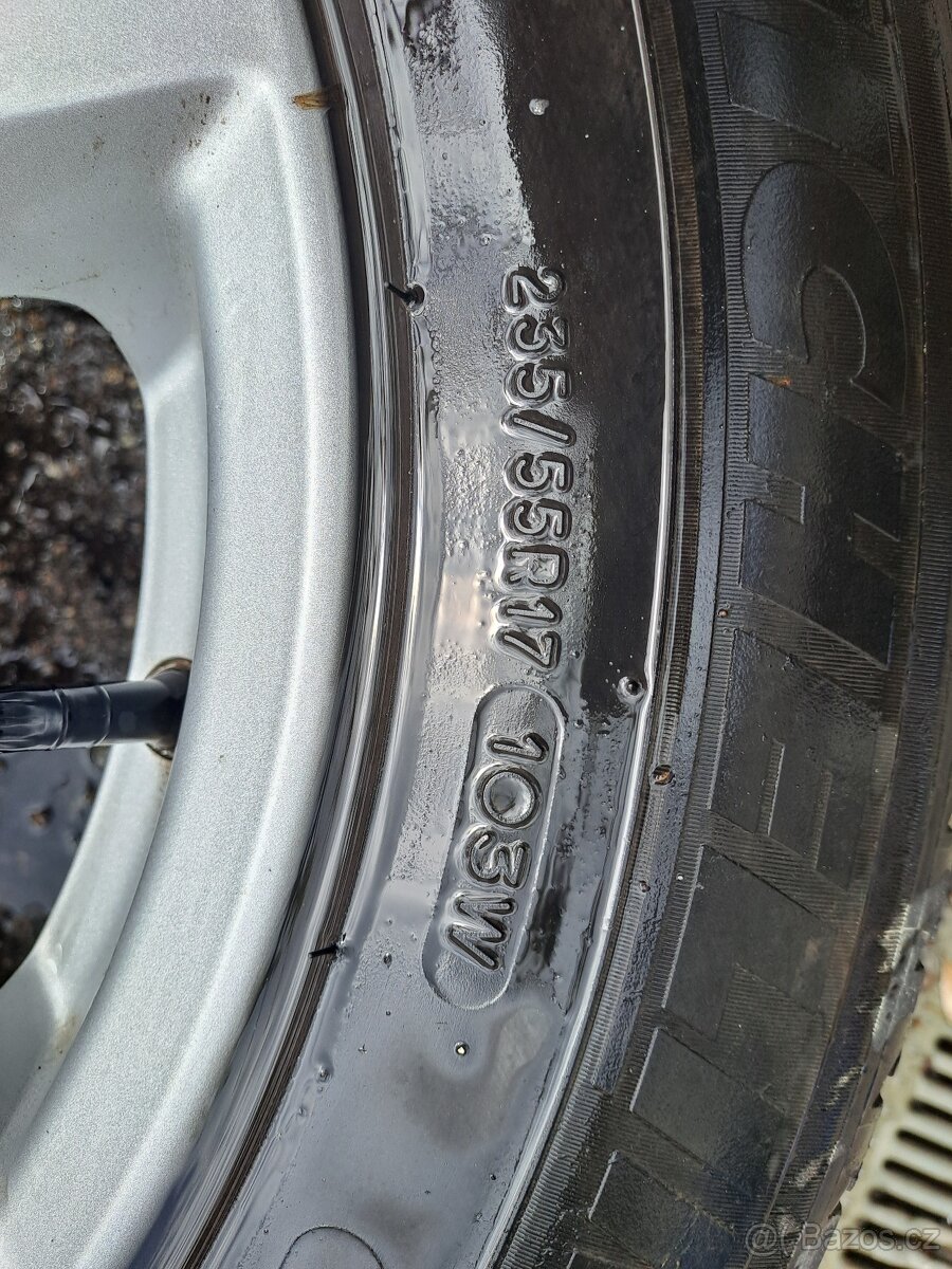 Hliníková kola na Ford Kuga - 2