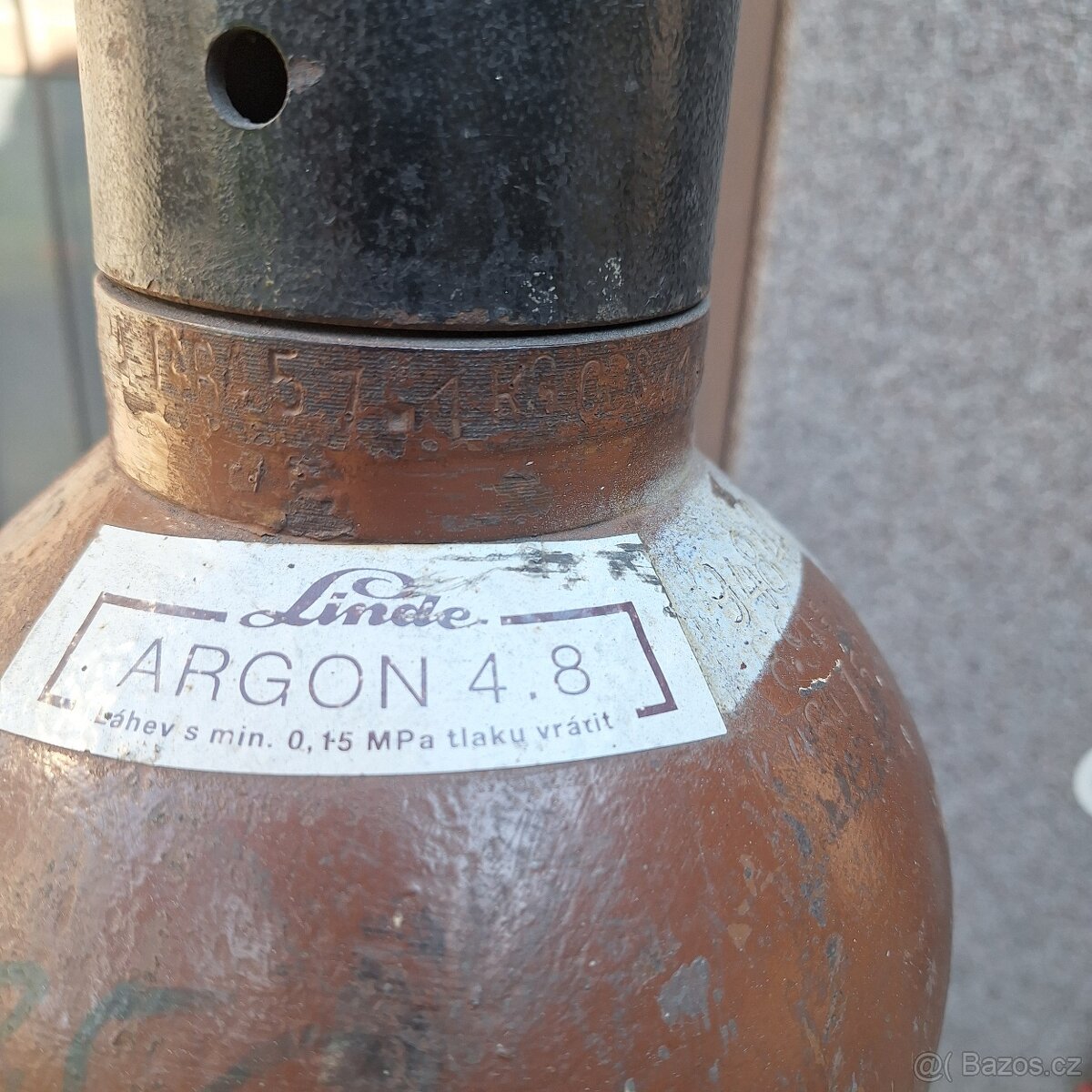 Lahev na argon - 2