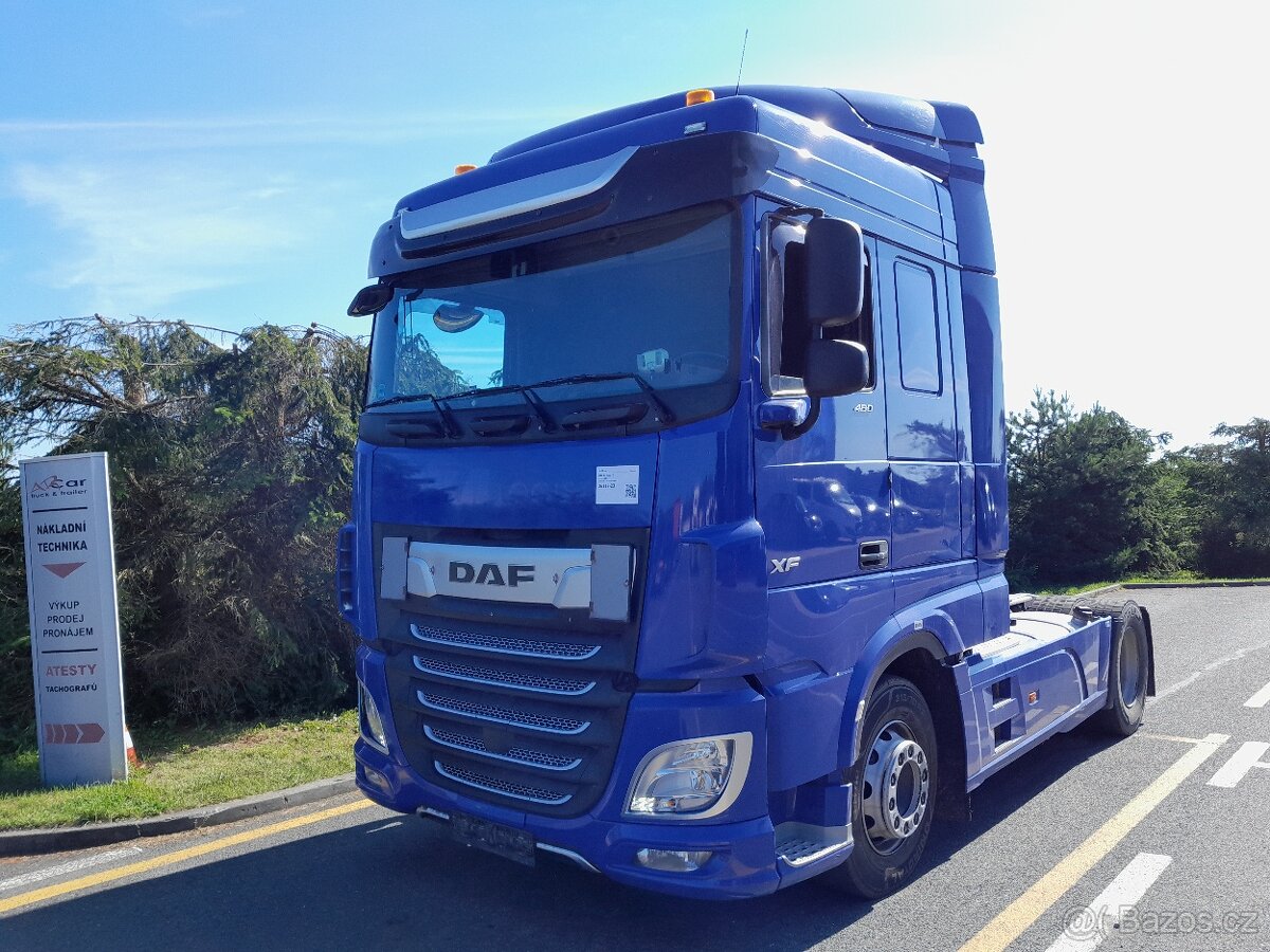 DAF XF 460 FT SC Standart, ev.č. 26117 - 2
