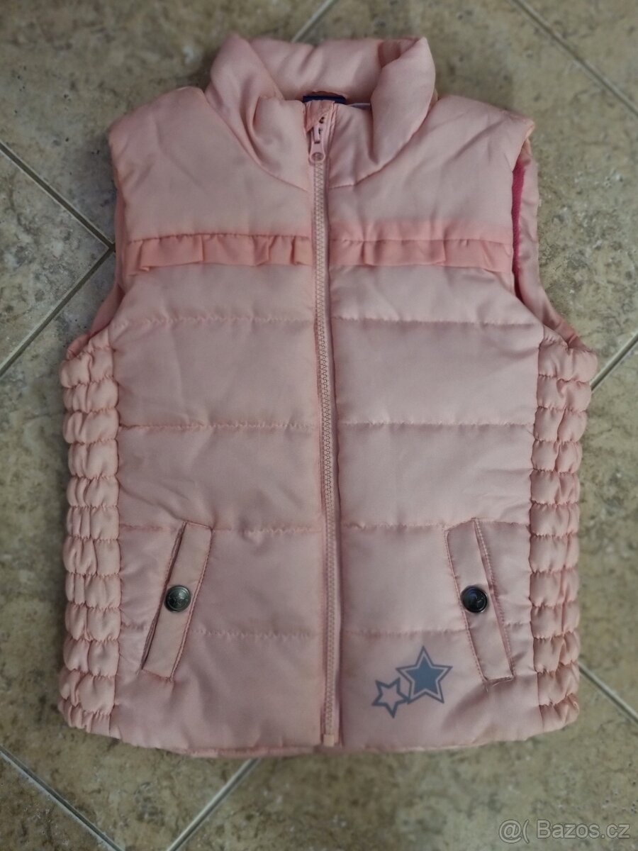 Teplé vesty - 2