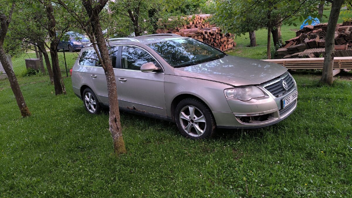 VW Passat B6 2.0tdi Variant na ND - 2