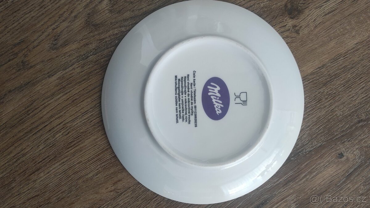 Sběratelský talířek Milka - 2