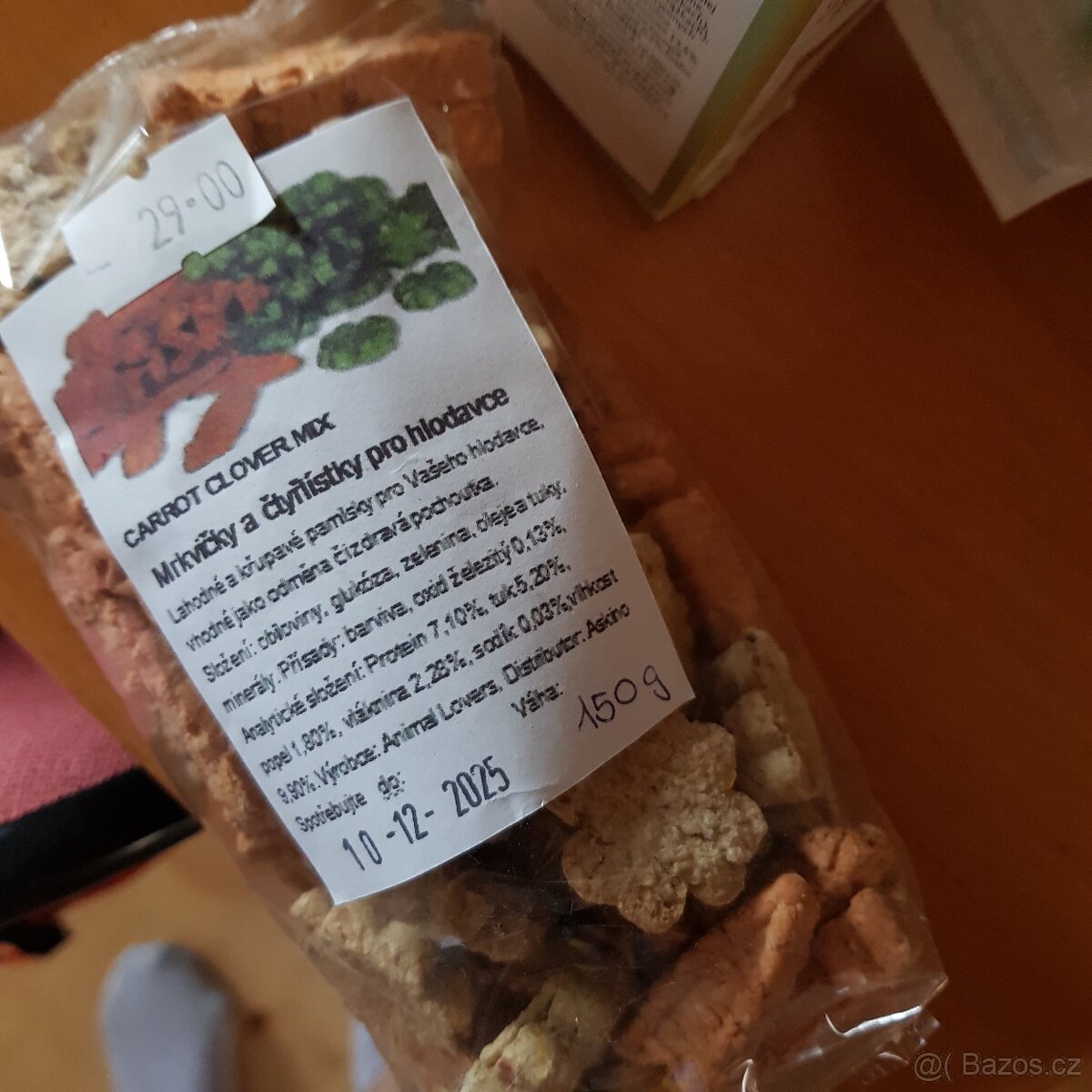 Krmivo pro drobné hlodavce - 2