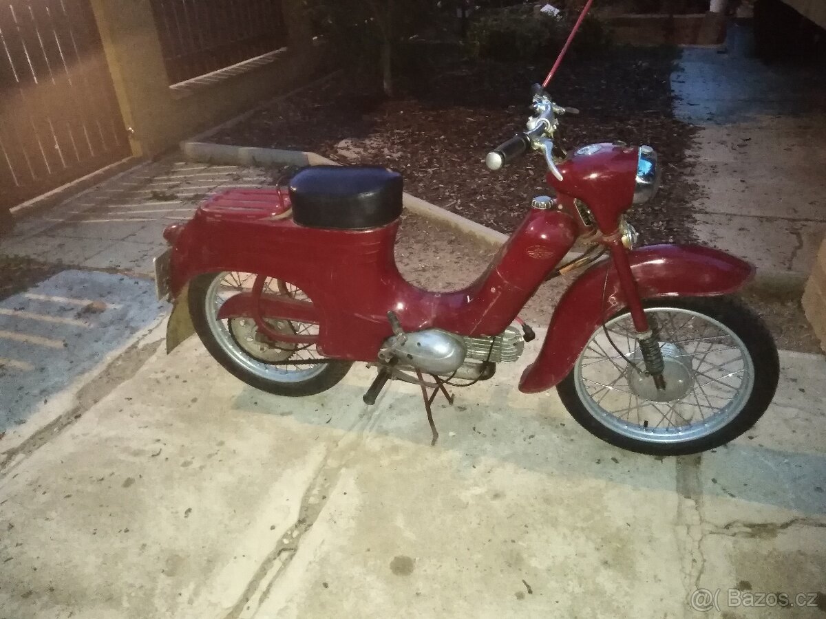 Jawa 555 s TP a RZ - 2