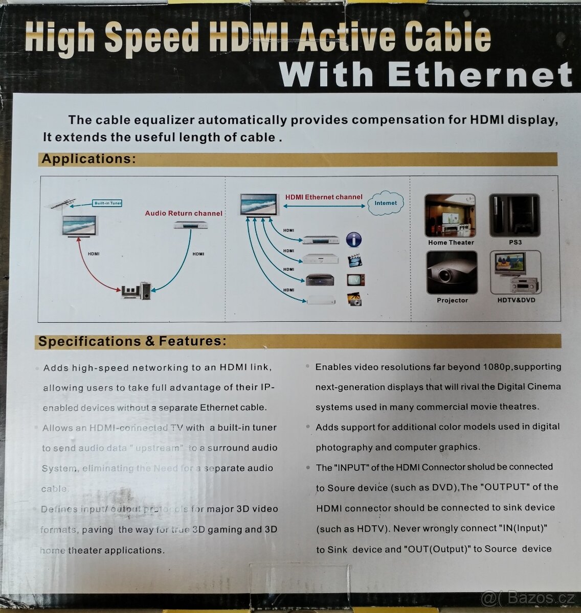 HDMI kabel 20m NOVÝ - 2