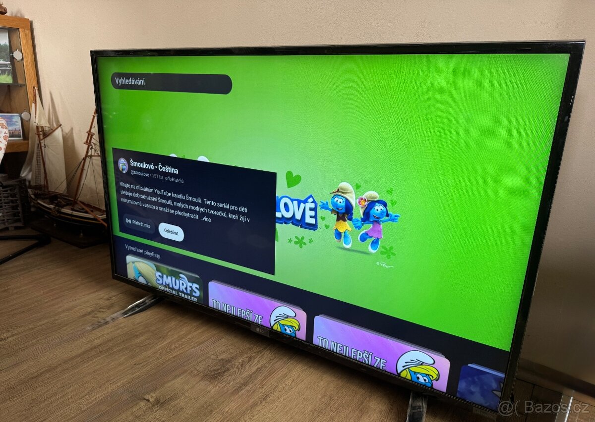 Led tv televize LG 49 123cm smart 4K - 2