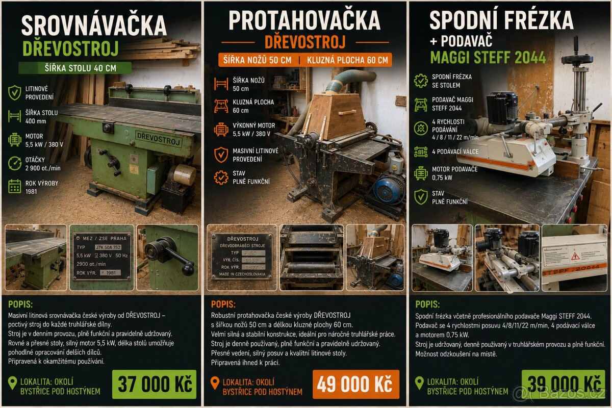 Spodní frézka + Maggi STEFF 2044 - 2