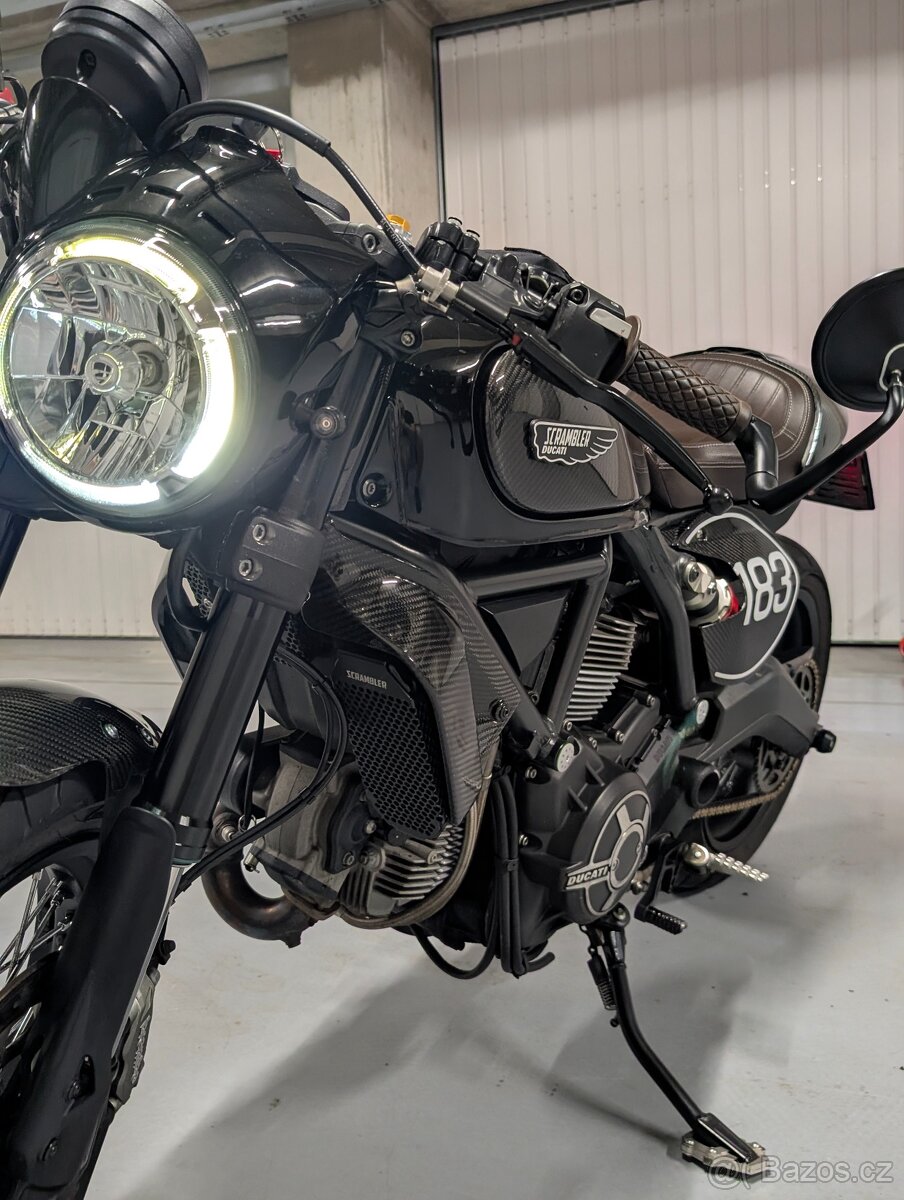 Ducati Scrambler 800 Café Racer - 2