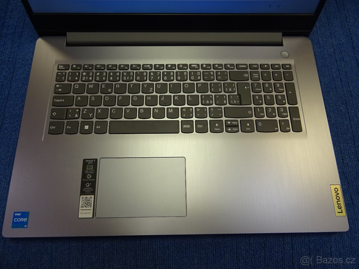Notebook Lenovo IdeaPad 3 17,3" LCD HD+ 20/500GB - 2