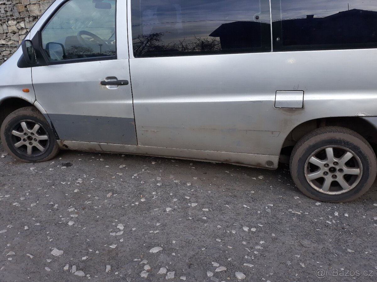 Prodám dily mercedes Vito 2.3 td - 2