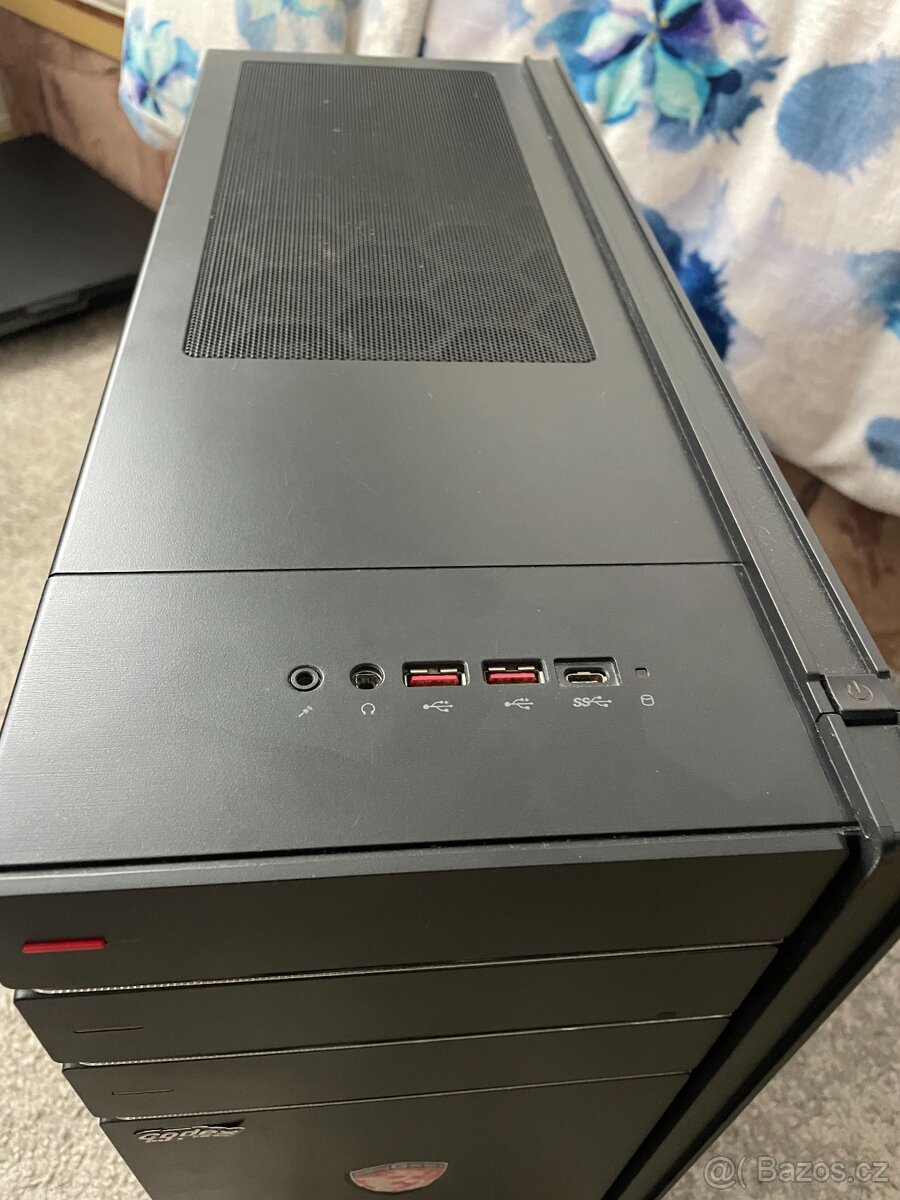 Herní PC MSI Codex 3: Intel Core i5, GTX 1050 Ti 4GB, 16GB - 2