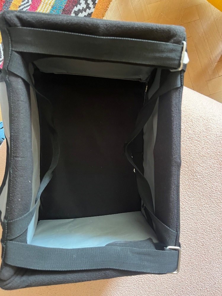taška pro psa na kolo - 2