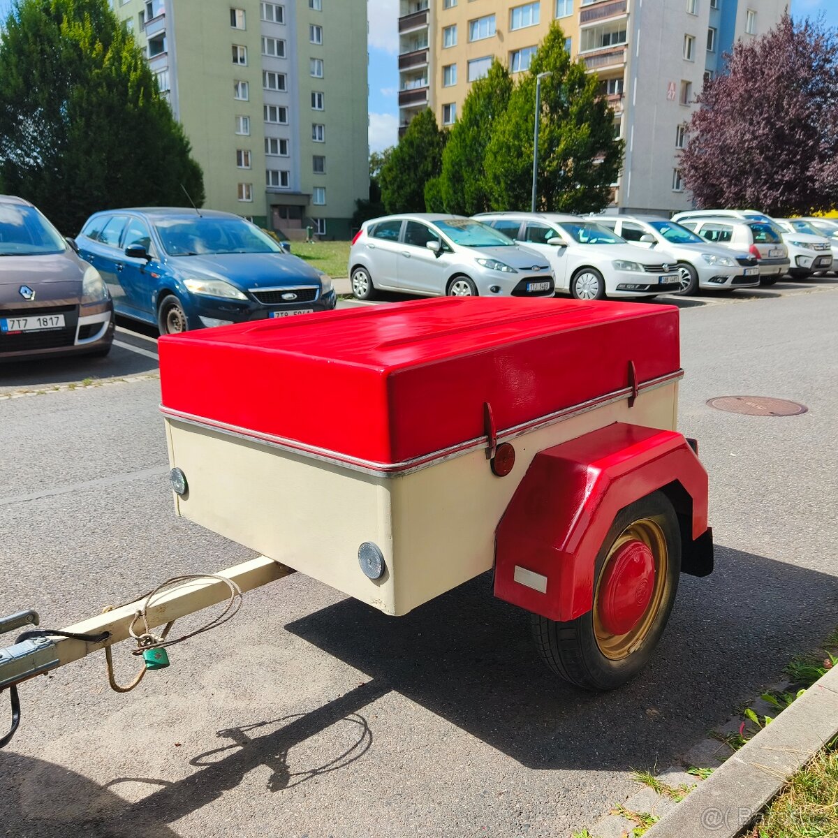 Přívěsný vozík - 2