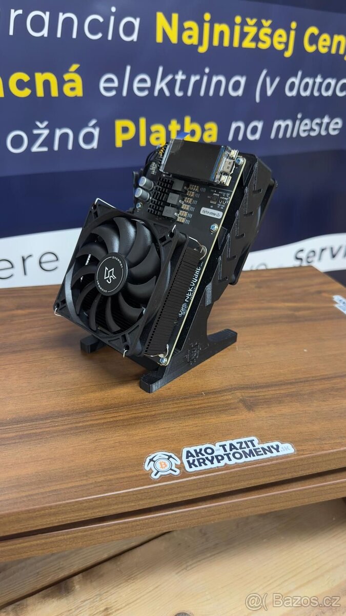 NerdMiner NerdQaxe++ 4,8T - 2
