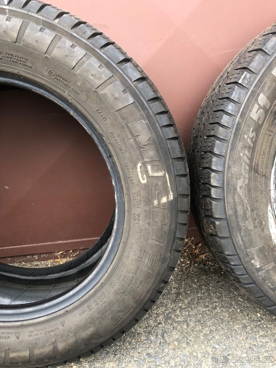 215/65/16c michelin - 2
