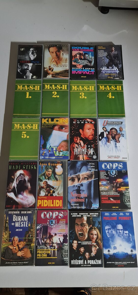 Vhs originální videokazety - 2