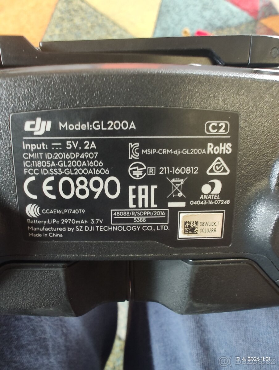 Příslušenství DJI Mavic PRO - 2