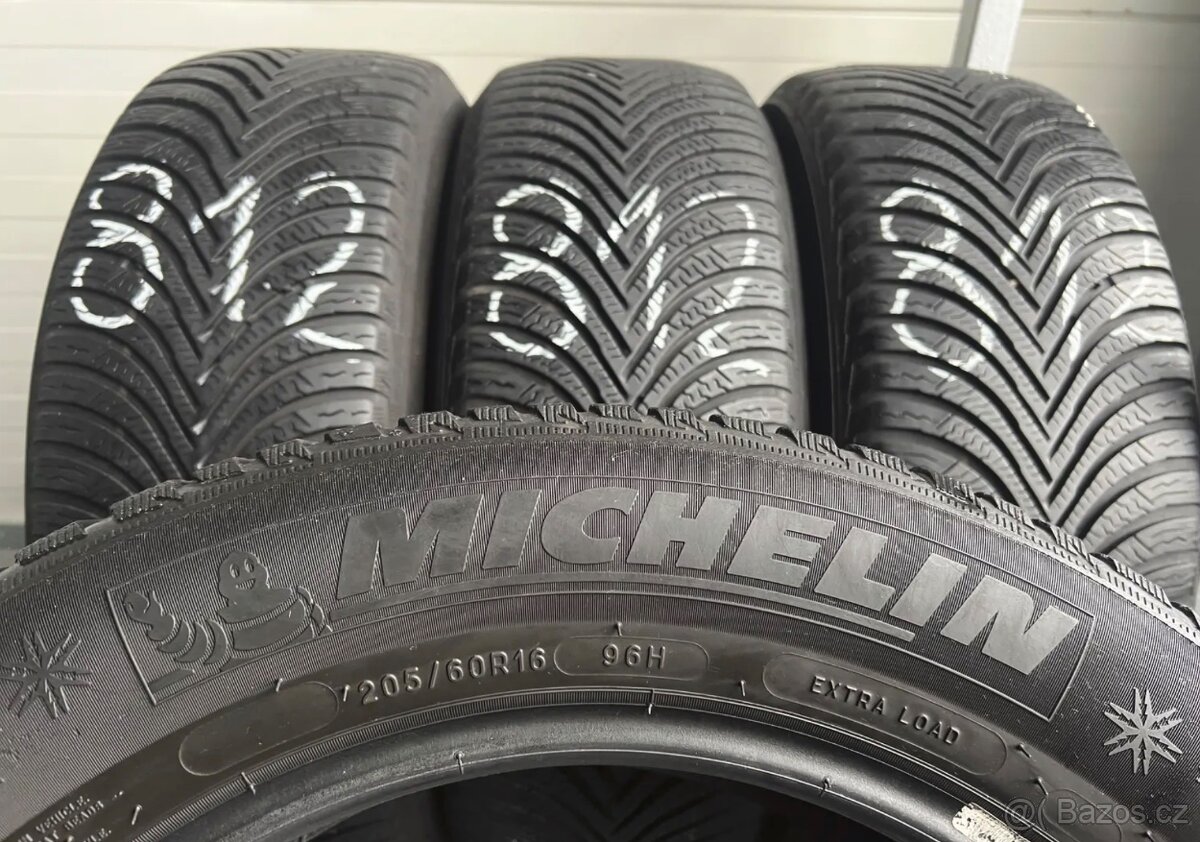 Zimní sada č.812 - Michelin - 205 60 16 extra-load - 2