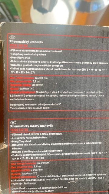 Pneu nářadí - 2