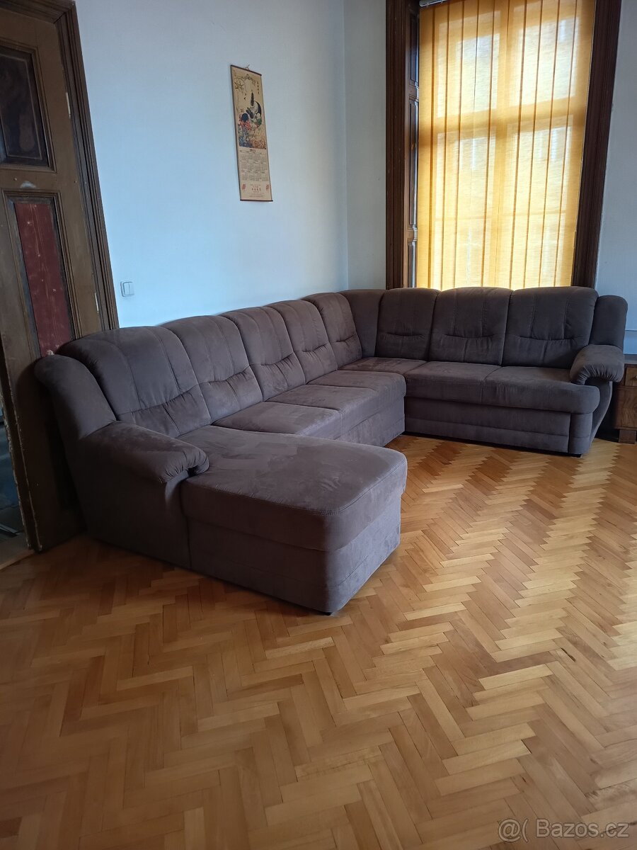 Prodám Rozkládací sedací soupravu U - 2