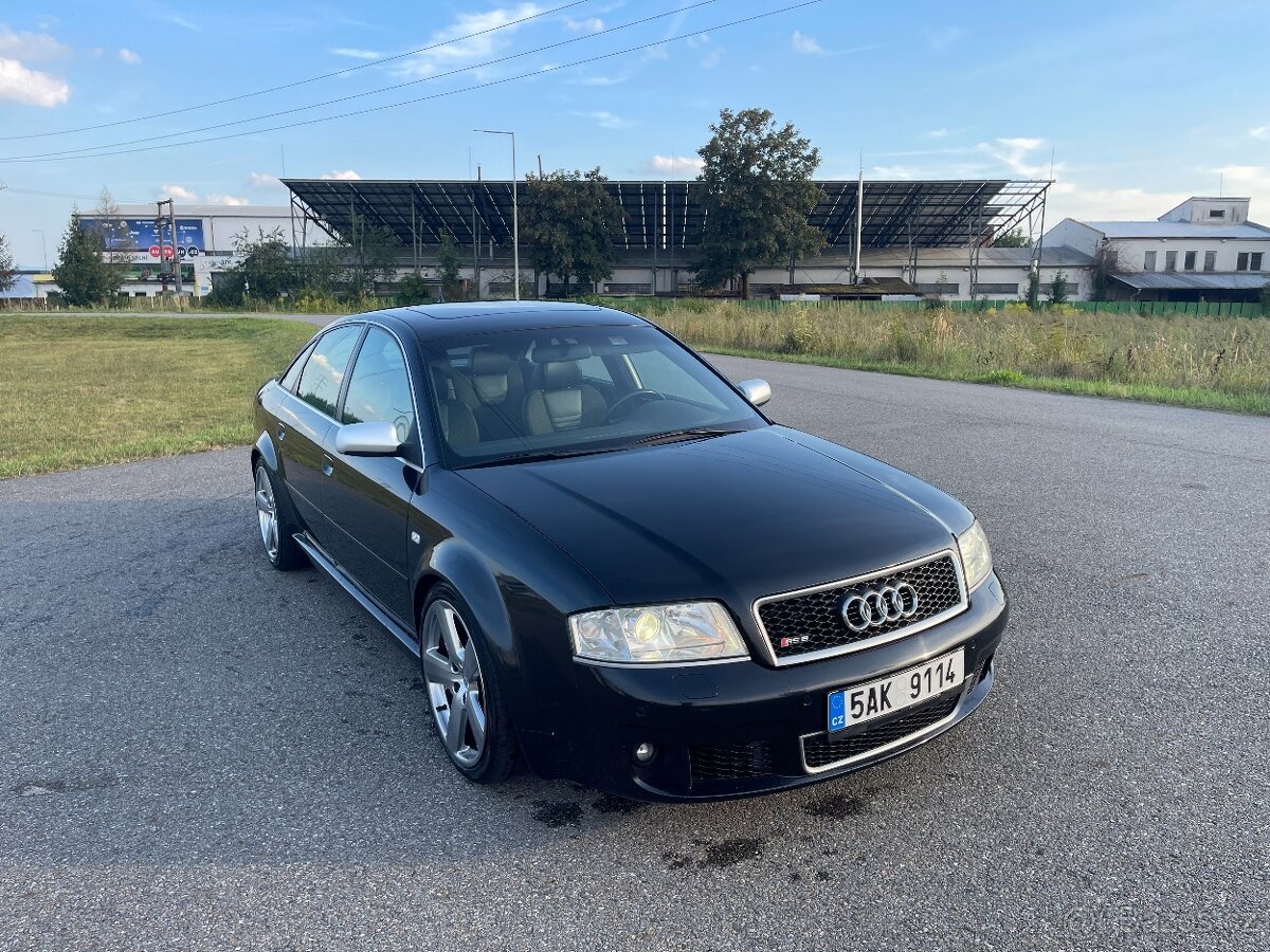 Audi RS C5 sedan, 126000km - 2