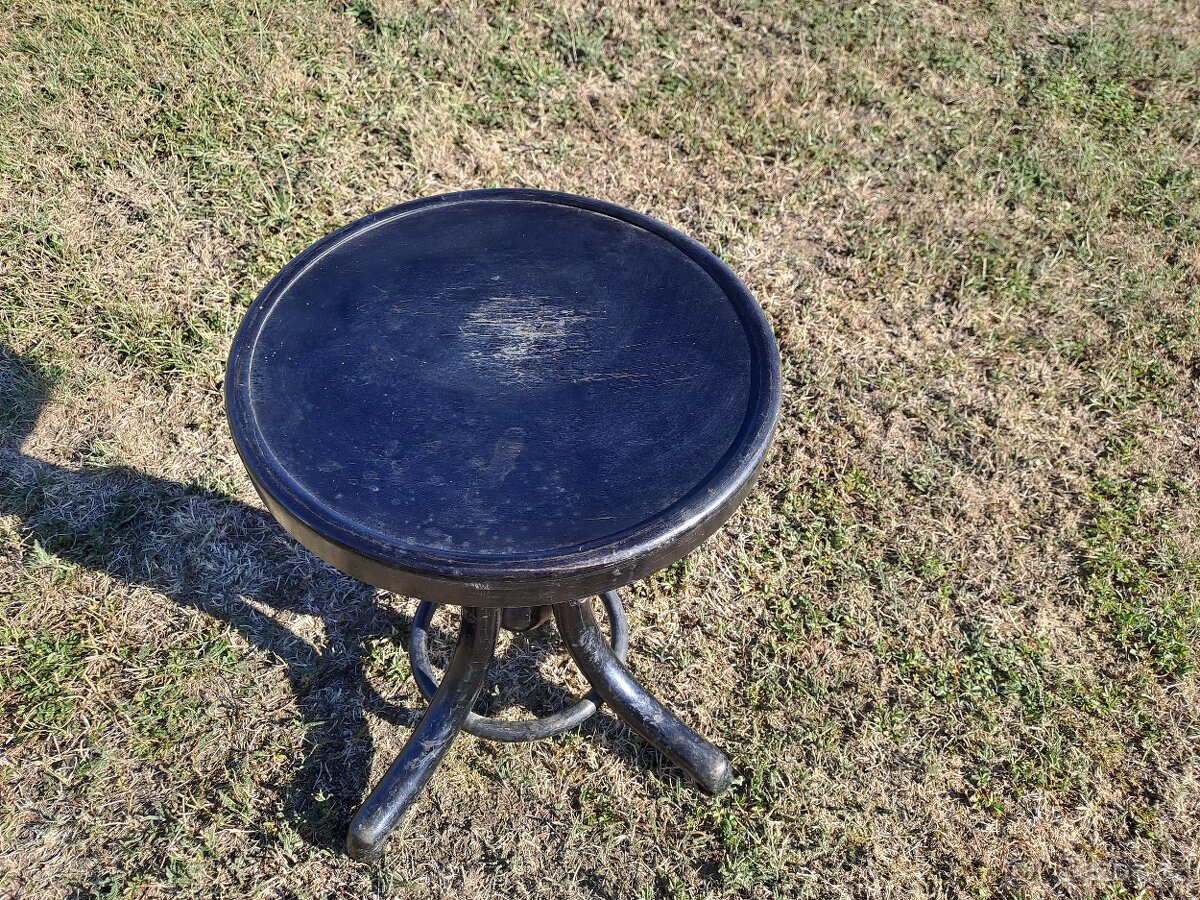 krásná otočná stolička -THONET - 2
