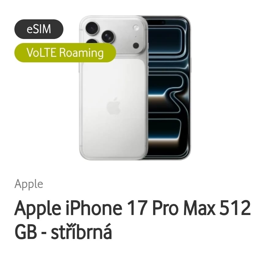 iPhone 17 Pro Max 512GB - 2