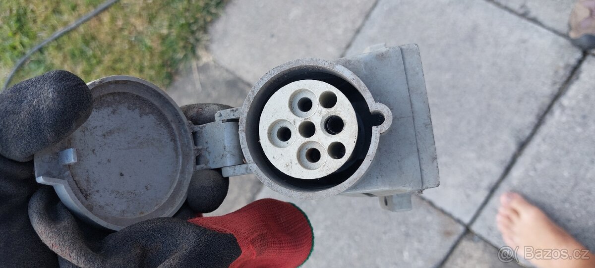 Prodlužovací kabel gumový - 2