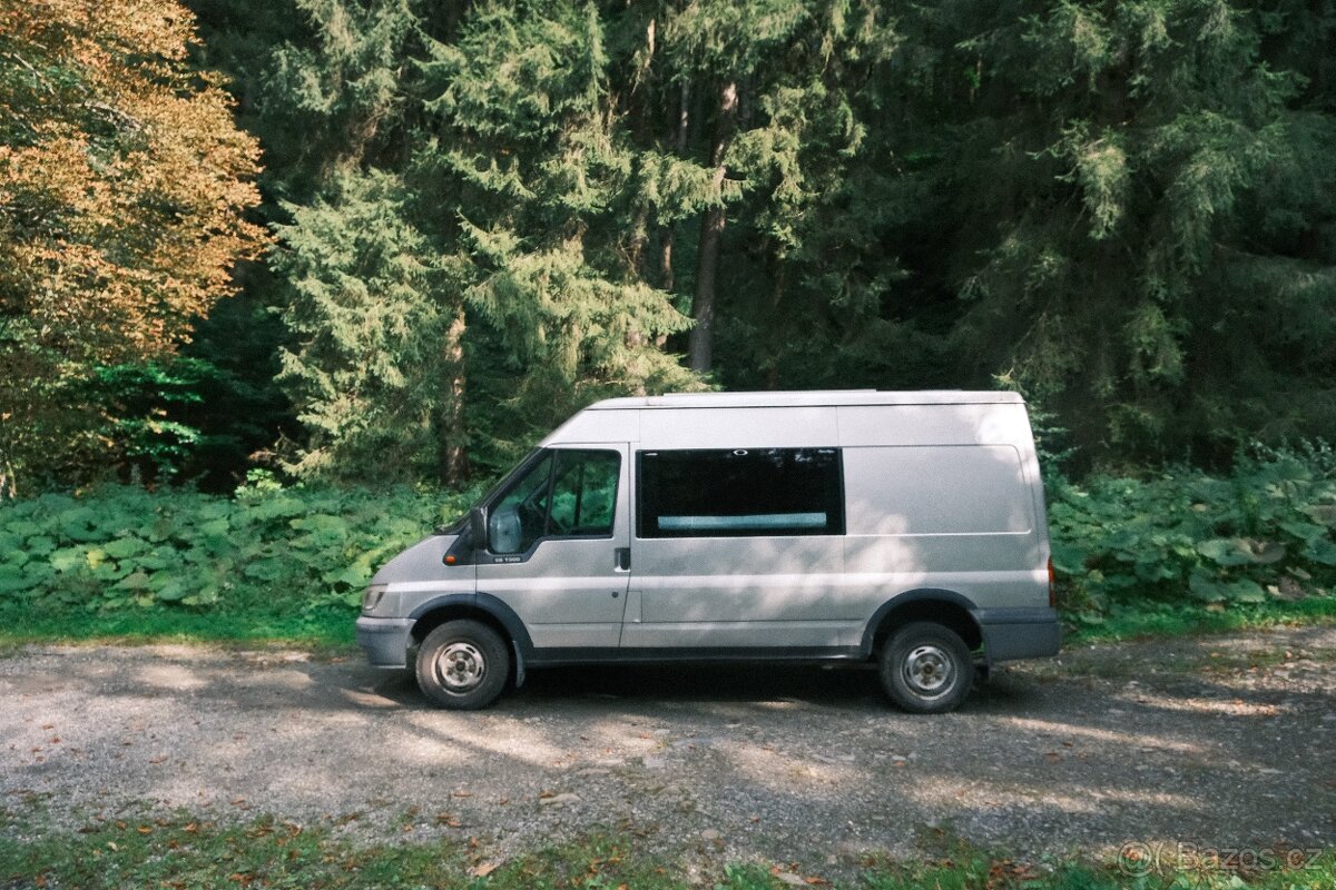 Obytná dodávka Ford Transit - 2